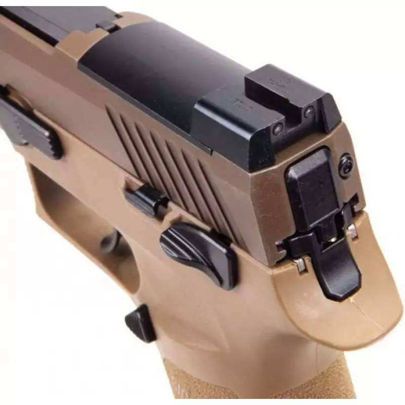 PISTOLA P320-M18 COYOTE CALIBRE 9MM - SIG SAUER - Imagem 2