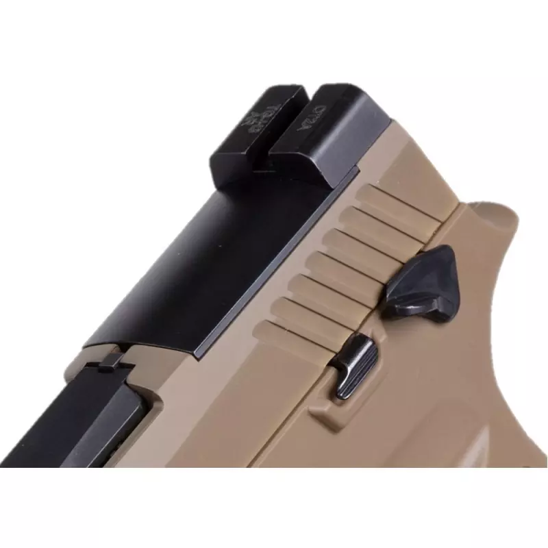 PISTOLA P320-M18 COYOTE CALIBRE 9MM - SIG SAUER - Imagem 3