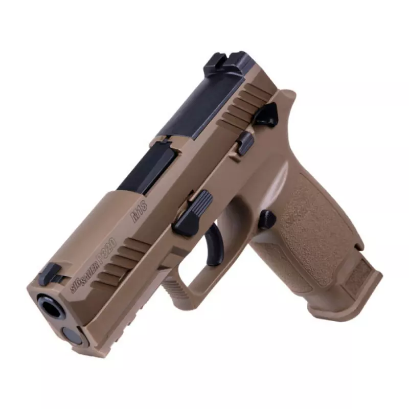 PISTOLA P320-M18 COYOTE CALIBRE 9MM - SIG SAUER - Imagem 4