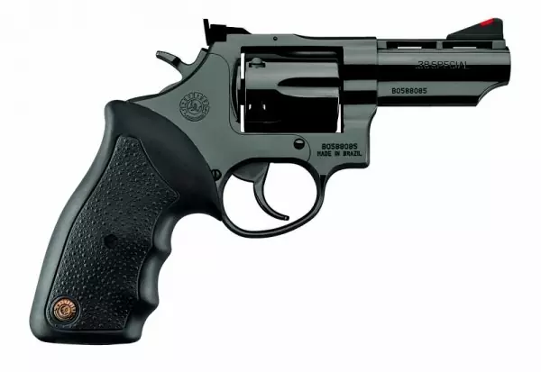 Revólver Taurus RT88 - Cal. 38 SPL - 6 Tiros - Cano 3" - Cabo Borracha - Oxidado